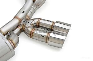 Escape Trasero Valvetronic SS304 para Porsche Boxster <span class=keywords><strong>GTS</strong></span> Cayman <span class=keywords><strong>GTS</strong></span> 981 2014-2016 3.4L Escape de Alto Rendimiento - Product Image 2