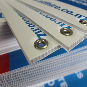 لوحات إعلانية مموجة من البولي بروبيلين 4×8 قابلة للطباعة بمقاسات مخصصة لللافتات - Product Image 6