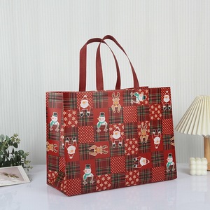 Resistente all'acqua sacchetti di natale Splash protezione inverno piovoso drogheria riutilizzabile <span class=keywords><strong>sacco</strong></span> - Product Image 5