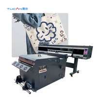 Machine d'impression DTF avec Shaker Poudre chauffante Imprimante de transfert DTF personnalisée Tous les textiles 60 cm pour kits de démarrage DTF