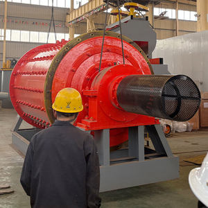 चीन के छोटे पैमाने पर तांबे के सोने अयस्क खनन उपकरण 5 TPh बॉल मिल एक एसी मोटर और गियरबॉक्स xkj ब्रांड 1535 कीमत - Product Image 5