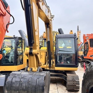 Used for 307E Bucket <b>Digger</b> with Strong Hydraulic System Engine & Gearbox 0.35m Bucket Capacity 43kw Power - Product Image 4