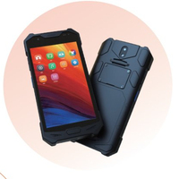 5 дюймов 3 + 32 ГБ Android 11 8-ядерный 2D сканер штрих-кода PDA IP65 4G LTE портативный мобильный компьютер pda с BT/WIFI/NFC