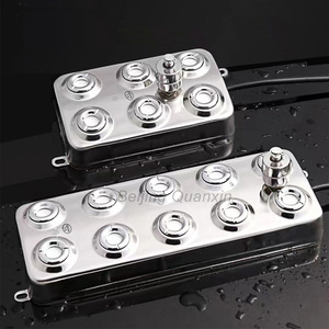 Umidificador de Ar Ultrassônico Industrial à Prova d'Água de Aço Inoxidável 5000ML, Atomizador Ultrassônico Nebulizador de 10 Cabeças - Product Image 2