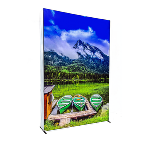 定制长方形可折叠展台便携式贸易展<span class=keywords><strong>SEG</strong></span>弹出式LED灯箱展示架 - Product Image 3