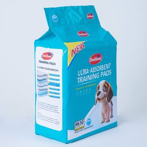 Tapis absorbants pour chiens et tapis d'apprentissage pour animaux de compagnie, taille M, imprimés sur mesure, livraison directe d'usine - Product Image 2