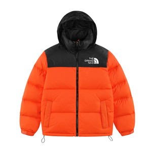 سترة شتوية رجالية فاخرة مستوحاة من الطراز الشمالي مع غطاء للرأس، دافئة ومبطنة بالريش، مع إمكانية تخصيص اللون والشعار - Product Image 3