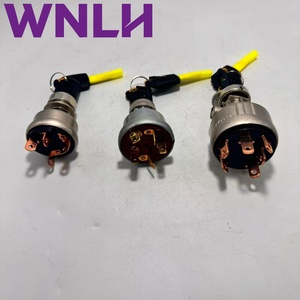 WNLH 9G-7641 163-2659 467-8535 Interruptor de Encendido de Alta Calidad de 4, 5 y 6 Cables con Llave para Excavadora Caterpillar 311 312 320B 320C 320D - Product Image 5