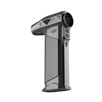 Ventilateur turbo multifonction 130000rpm 4000mah Rechargeable Type-C Charge rapide Souffleur d'air électrique Éclairage intégré
