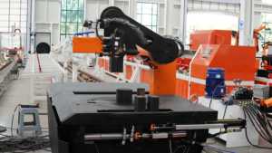 Centro de Doblado de Varillas Automático con Brazo Robótico XDWQ40D, Equipo Horizontal para Doblar Barras de Refuerzo - Product Image 3