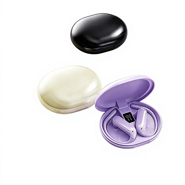 OWS Open Ear Wireless Earphones 6.0 With 164 Languages AI Translation Long Battery Life Lightweight Comfortable CE FCC