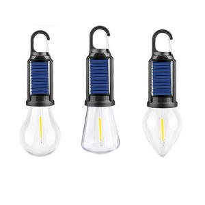 XINSITE, многофункциональная Светодиодная лампа для кемпинга на солнечных батареях, в стиле ретро, для кемпинга - Product Image 1