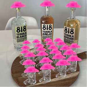 10 pezzi Mini cappelli da Cowboy addio al nubilato bomboniere per feste di compleanno e nuziali accessori per bambole - Product Image 3