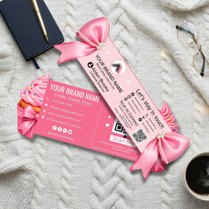 <span class=keywords><strong>Tarjeta</strong></span> <span class=keywords><strong>de</strong></span> <span class=keywords><strong>Visita</strong></span> Plegable con Corte Personalizado, Forma Única, Código <span class=keywords><strong>QR</strong></span>, <span class=keywords><strong>Tarjeta</strong></span> <span class=keywords><strong>de</strong></span> Marketing Creativa para Pequeñas Empresas, Venta al Por Mayor - Product Image 3