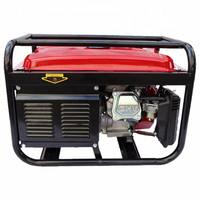 Groupe électrogène à essence refroidi par air Belten BT-2500 4 temps avec démarrage à distance, moteur 210cc, réservoir de carburant de 15L, 9 heures d'autonomie