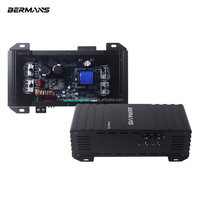 Amplificateur de subwoofer de voiture de classe D haute puissance 800W Bermans, style brésilien, amplificateur monobloc, radiateur OEM ODM