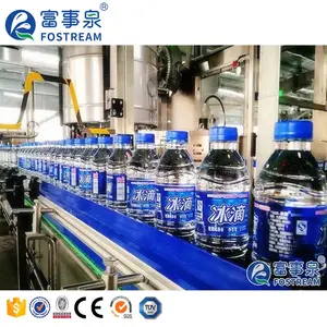 Fully Automatic Complete 3-in-1 Drinking Purifier Water Filling Equipment Manufacturers