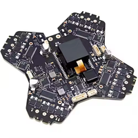 Ensamblaje de PCB HDI de Alta Densidad BaiYouDi para Servidores de IA y HPC |   Servicio Llave en Mano OEM/ODM con Acabado de Superficie ENIG y BGA de Paso Fino