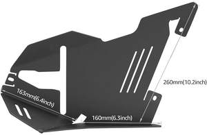 Kingseven-protège-éclaboussures en aluminium pour <span class=keywords><strong>Can</strong></span>-<span class=keywords><strong>Am</strong></span> <span class=keywords><strong>Ryker</strong></span>, à bras avant, pour tous les modèles <span class=keywords><strong>accessoires</strong></span> 219400863 - Product Image 6