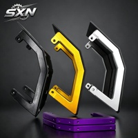 Plaque de protection inférieure en alliage d'aluminium CNC pour moto tout-terrain électrique Sur Ron Light Bee – Protection de performance R&D indépendante