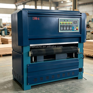 Großformatige Holzplatten-Poliermaschine Automatische Holzschleifausrüstung für Möbelfabriken Massenproduktion CE-Zertifiziert - Product Image 1