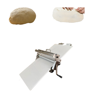 Machine à laminer la pâte manuelle mini, <span class=keywords><strong>prix</strong></span> bas, machine à rouler la pâte à croissants pour boulangerie - Product Image 1