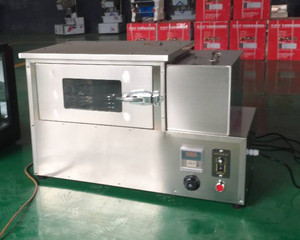 Automatico <span class=keywords><strong>pizza</strong></span> cono che fa macchina/macchina In acciaio inox Rotante <span class=keywords><strong>pizza</strong></span> cono forno/<span class=keywords><strong>pizza</strong></span> macchina rotante - Product Image 6