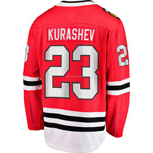 Рубашки с вышитыми логотипами 2024 Chicago #98, #17, Foligno #5 Murphy #23 - Product Image 2