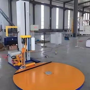 Macchina automatica per involucro di pellicola <span class=keywords><strong>Stretch</strong></span> per Pallet <span class=keywords><strong>Stretch</strong></span> giradischi avvolgitrice - Product Image 3