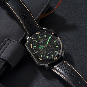 2025 BORIAGE recién llegados 316L 5ATM zafiro cristal buzo relojes mecánicos hombres lujo personalizado reloj automático para hombres NH70A - Product Image 5