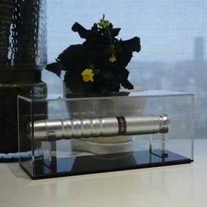 Nuevo Diseño Moderno, Caja de Exhibición para Sable de Luz de Acrílico Transparente Ecológico, a Prueba de Polvo, con Fácil Montaje para Almacenamiento en Escritorio - Product Image 5