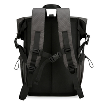 Sac à dos de voyage et de sport léger en polyester avec fermeture éclair, 20-36L, multifonctionnel, respirant en nid d'abeille, bretelles réglables
