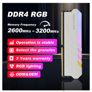 Memoria RAM Walram DDR4 3200MHz RGB para computadora de escritorio, alto rendimiento con velocidad rápida y espectaculares luces LED - Product Image 2