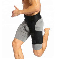 Attelle de compression pour la hanche et l'aine, soulagement de la sciatique, néoprène, protection de la taille et de la jambe, vente chaude