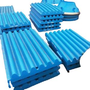 Placa de mandíbula de acero con alto contenido de manganeso de larga duración para trituradora de mandíbulas <span class=keywords><strong>Shan</strong></span> <span class=keywords><strong>Bao</strong></span>, piezas de desgaste de fundición duraderas, tratadas térmicamente para minería de piedra caliza y granito - Product Image 3