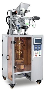 Machine d'emballage automatique pour sachets de thé matcha biologique en poudre de pin biologique, avec fermeture arrière - Product Image 2