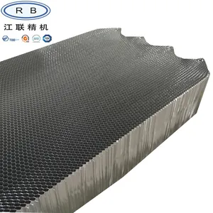 Jianglian manufacturers directly supply aluminum honeycomb wicking energy-absorbing block automobile anti-collision experiments