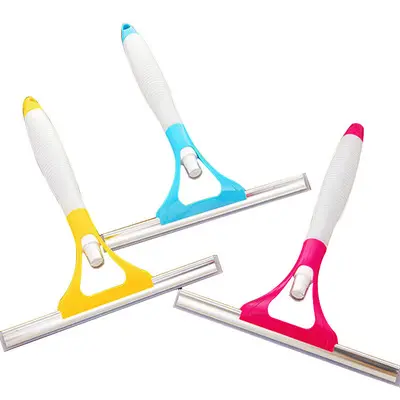 Cepillos de limpieza tipo aerosol 2 en 1, escobilla de aire, limpiaparabrisas de vidrio, cepillo magnético para rascar, herramienta de lavado de coche