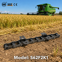 Chaîne d'entraînement haute performance de type S pour moissonneuse-batteuse agricole S62F2K1 avec accessoire
