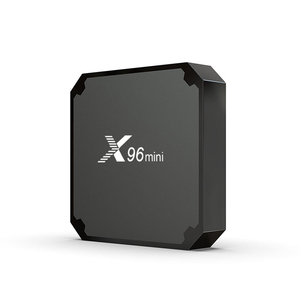 X96mini Android 11.0 Boîtier Smart <span class=keywords><strong>TV</strong></span> OTT, Boîtier multimédia <span class=keywords><strong>de</strong></span> streaming <span class=keywords><strong>en</strong></span> <span class=keywords><strong>direct</strong></span> HD, Décodeur <span class=keywords><strong>TV</strong></span> réseau, Lecture multimédia Ultra HD, Chaînes mondiales - Product Image 1