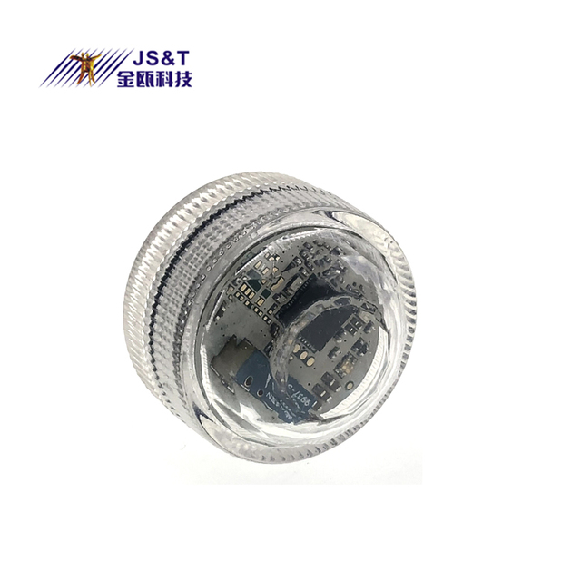 JINOU Bluetooth Waterproof Beacon BLE 5.0 Programmable iBeacon/Eddystone Nordic Chip Replaceable Battery