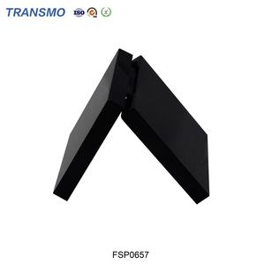 Boîte à poudre vide, conteneur de rouge à lèvres et de fard à joues durable, palette de maquillage en plastique pour poudre libre - Product Image 4