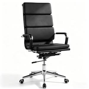 Chaise de bureau moderne ergonomique pivotante, chaise de patron confortable, chaise de bureau pour salle de conférence, mobilier de bureau professionnel - Product Image 6
