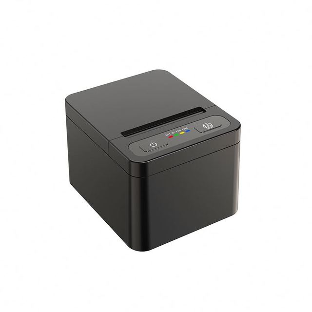 The In-line Thermal Printer Supports 40mm to 80 mm Thermal Label Printing logo Printing