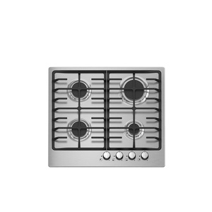 Cuisinière à gaz encastrable en acier inoxydable à 4 brûleurs avec allumage électronique et classe d'efficacité énergétique <span class=keywords><strong>A</strong></span>+++ pour cuisine domestique - Product Image 2