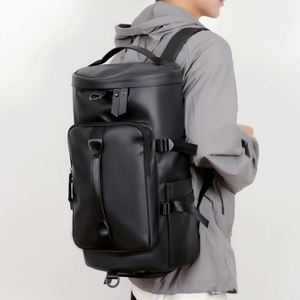 Sacs de sport personnalisés de grande capacité, imperméables, en PU, sacs à dos, sacs de voyage pour le fitness et les sports, avec compartiment à chaussures - Product Image 6