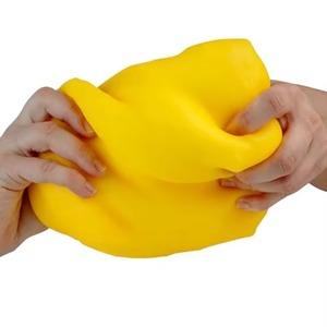 Easy Sqweezy Super Cheesy Squeeze, Bloque de Queso Gigante Extra Suave de Ascenso Lento para Aliviar el Estrés, Juguete Sensorial Antiestrés - Product Image 4