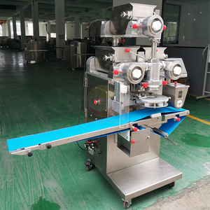Automatic Japan Mini <strong>Mochi</strong> Encrusting Forming Machine / Industrial <strong>Mochi</strong> Ice Cream <strong>Maker</strong> Making Machine - Product Image 4