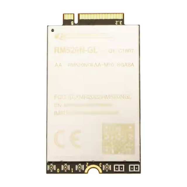 Global Region/Operator M.2 SA/NSA GNSS 5G Module RM520N RM520N-GL Support GPS GLONASS BDS Galileo QZSS