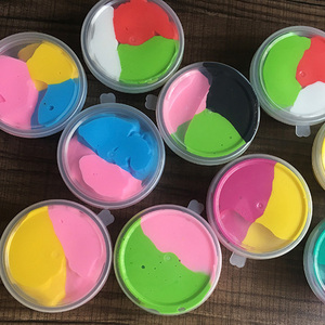 Arcilla de Modelado de Secado al Aire, Arcilla Blanda para Slime, Suministros de Slime, Slime de Mantequilla Esponjoso Multicolor para Niños - Product Image 6